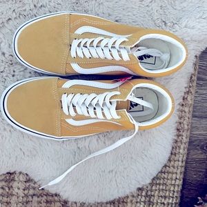 Mustard Vans